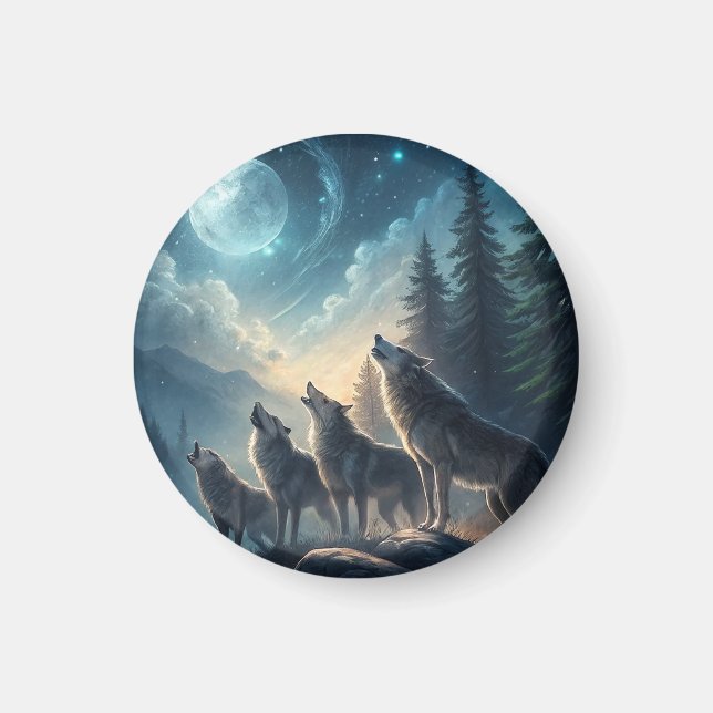 Vargar Magnet (Framsidan)