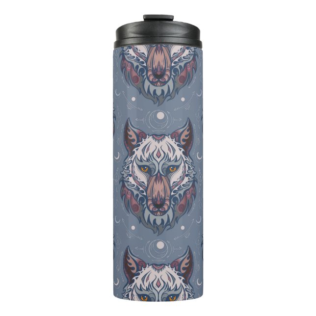 Vargar med boho-dekoration (Framsida)