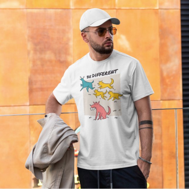 Vargar och Hjort T Shirt (Skapare uppladdad)