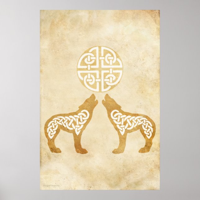 Vargar Poster (Framsidan)