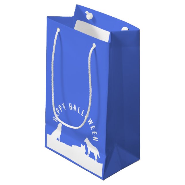 Vargarna i Snö, Happy halloween (Framsidan Vinklad)