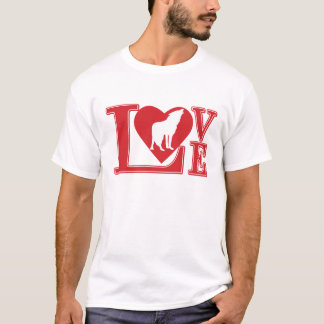 Vargarna kärlek t shirt