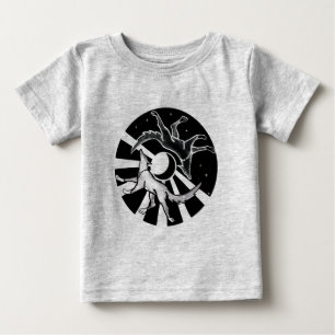 Vargarna sol och Måne Tee Shirt