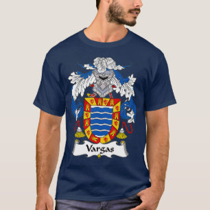 Vargas Jackar Arm Family Crest T Shirt