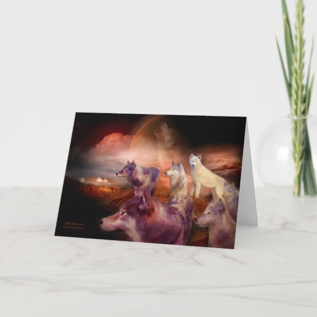 Vargberg ArtCard Kort (Framsida)