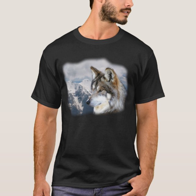 Vargberg Tee Shirt (Framsida)