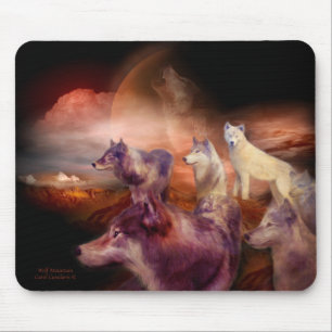 Vargbergkonst Mousepad Musmatta