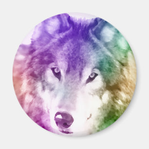 Vargblickkonst Magnet