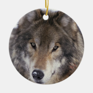 Vargblickprydnad Julgransprydnad Keramik