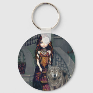 "VargCountess" Keychain Nyckelring