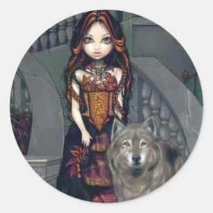"VargCountess" klistermärke