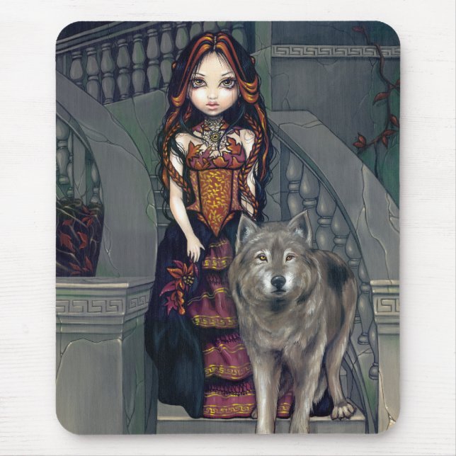 "VargCountess" Mousepad Musmatta (Framsidan)