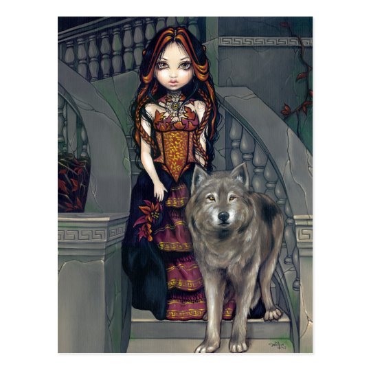 "VargCountess" vykort