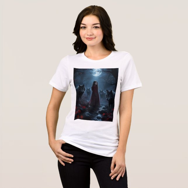 Vargdrottningen T Shirt (Framsida Full)