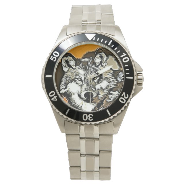 Vargen 2014-0978 armbandsur (Framsida)