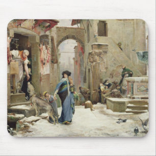 Vargen av Gubbio, 1877 Musmatta