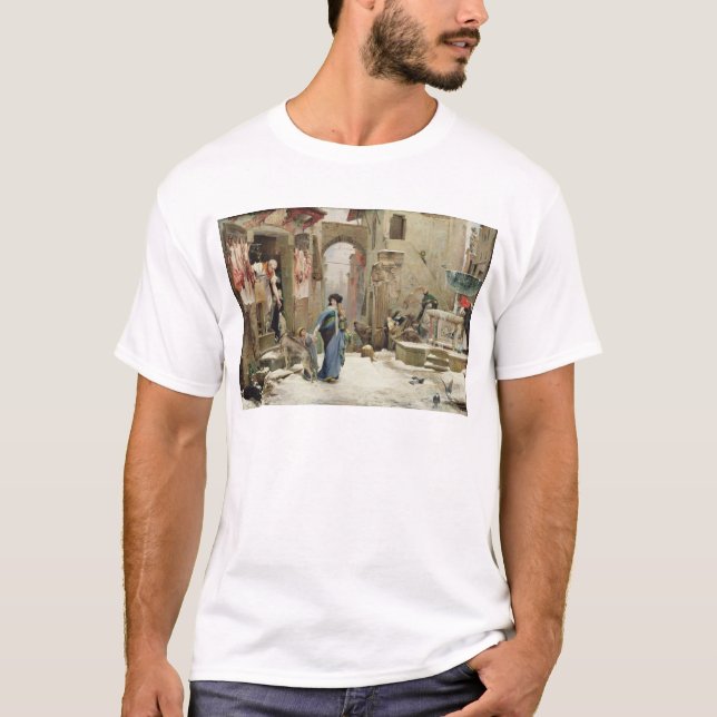 Vargen av Gubbio, 1877 Tee (Framsida)