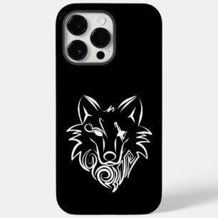 Vargen Black and White Tribal