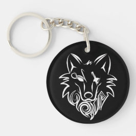 Vargen Black and White Tribal