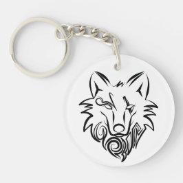 Vargen Black and White Tribal