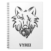 Vargen Black and White Tribal