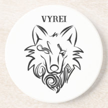 Vargen Black and White Tribal