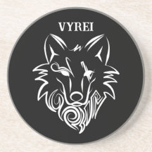 Vargen Black and White Tribal