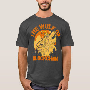 Vargen Blockchain Funny Bitcoin Wall street P T Shirt