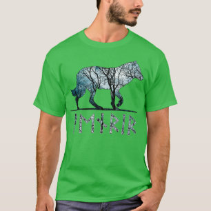 Vargen Fenrir Norse T Shirt