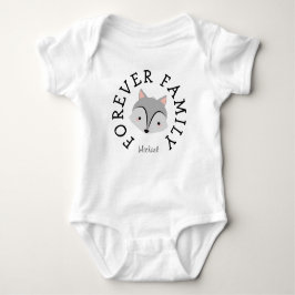 Vargen ForeFamily Woodland Adoption Gift Tröja