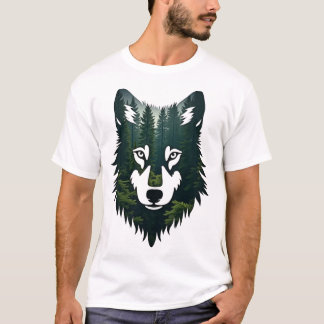 Vargen Forest T Shirt