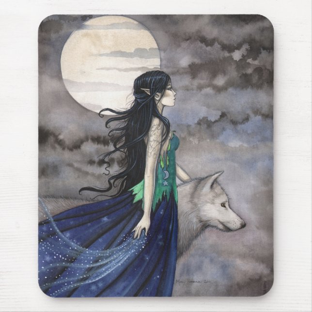 VARGEN Gothic Fantasy Mousepad Musmatta (Framsidan)