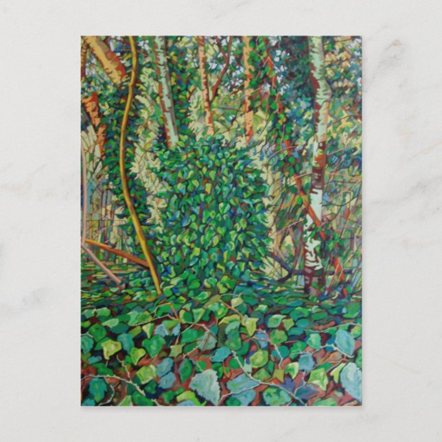 Vargen Grav Vykort (Framsida)