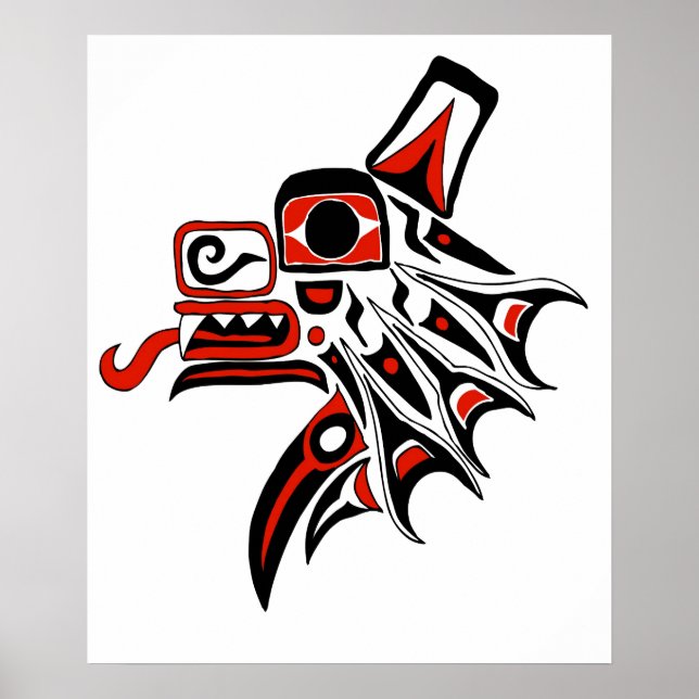 vargen Haida 2012 Poster (Framsidan)