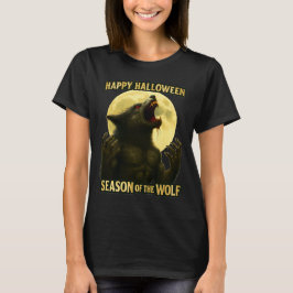 Vargen Happy halloween T Shirt