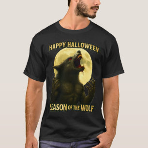 Vargen Happy halloween T Shirt