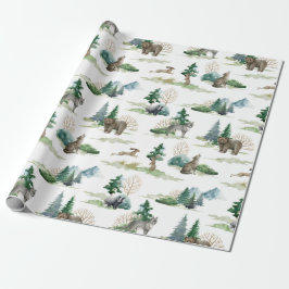 Vargen Hare Badger Gift Presentpapper