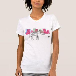 Vargen i da-stad t shirt