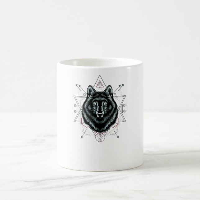 Vargen Kaffemugg (Center)
