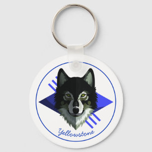 Vargen Keychain-Yellowstone Nyckelring
