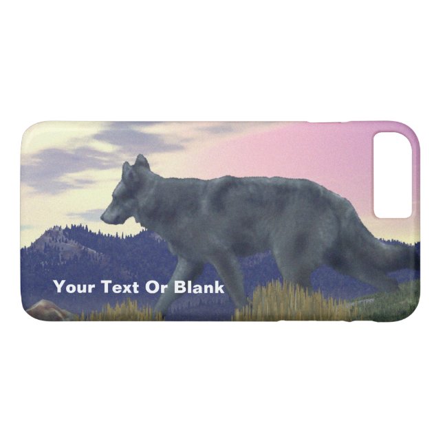 Vargen Land Case-Mate iPhone Skal (Baksida (horisontal))