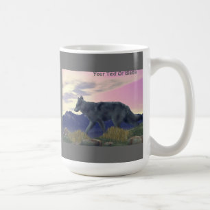 Vargen Land Kaffemugg