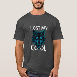 Vargen Min Coola Arg T-Shirt - Fetstiskt grafiskt