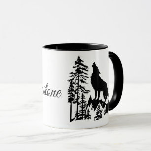 Vargen Mugg-Yellowstone-kaffe Mugg