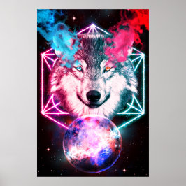 Vargen Mystical Space Poster