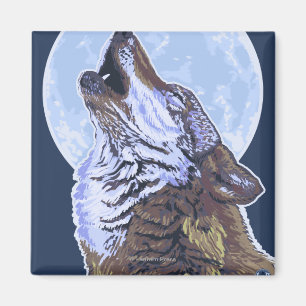 Vargen New YorkHowling Magnet