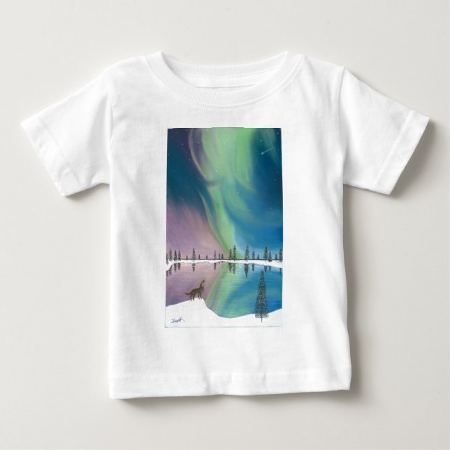 Vargen och Comet.jpg Tee (Framsida)