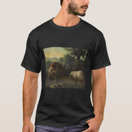 Vargen och Lamb (av Jean-Baptiste Oudry) T Shirt