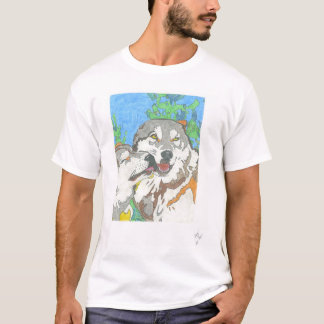 Vargen parar tee shirt