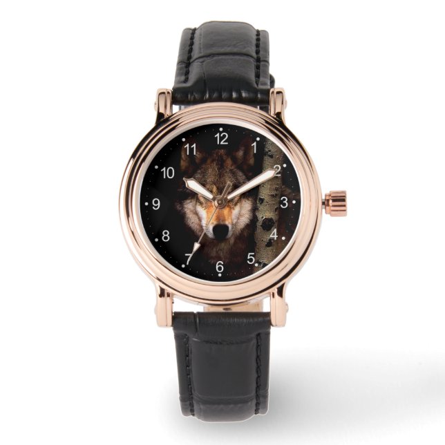 Vargen Phantom Armbandsur (Framsida)